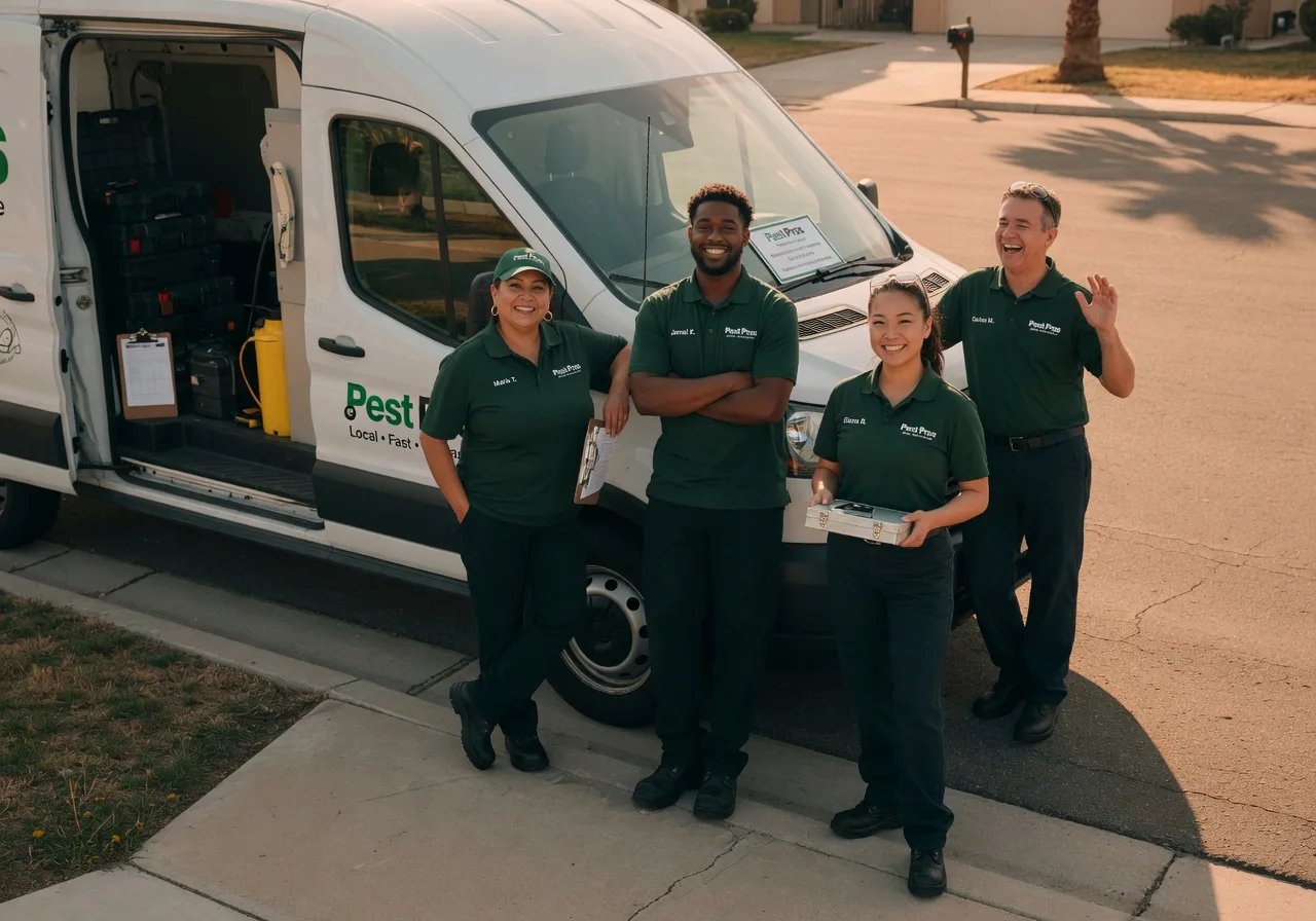 Pest Control company in Sears, MI